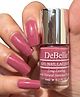 DeBelle Gel Nail Lacquer Magical Misha Dark Magenta Mauve Nail Polish - 6 ml