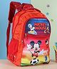 Mickey Mouse And Friends School Bag - Height 17 Inches (Color and Print May Vary)