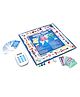 Annie Electronic Banking with Swipe Machine World Trade Property Trading Game - Blue