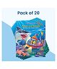 Purple Turtle  Birthday Returns Story Books Purple And Goople Explore The Ocean World Pack of 20 - English