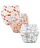 Bembika Babies Cotton Potty Training Pants Printed Design Pack 3 M Size - Multicolor