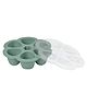 Beaba Silicone Multiportions 150 ml - Sage Green