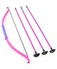 Unicorn  Ratnas Bow & Arrow Toy - Pink