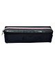 Kids Mandi Pencil Cases Pouches for Kids Girls Student for Store Pen Pencil Eraser Storage Bag Organizer Students Stationery Box Plain Design - Black