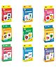 Little Berry My First Flashcards Early Learning and Educational All-In-One Pack of 9 - 324 Cards