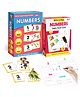 Little Berry Numbers Match and Learn Puzzle and Write and Wipe Activity Flashcards  Multicolor 42 Pieces and 32 Cards