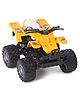 Rising Step Die Cast Friction Power Sand Buggy Bike - Yellow Black