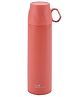 The Better Home Vacuum Thermos Flask with Cup Orange - 500 ml