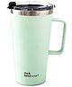 The Better Home Insulated Coffee Mug with Handle Green - 450 ml