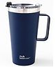 The Better Home Insulated Coffee Mug with Handle Blue - 450 ml