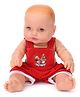 Speedage Cute Baby Doll Red - Height 21 cm