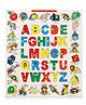 Little Genius Alphabet Object Match Up Puzzle - Multi Color