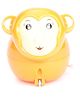 Playmate Wind Up Toy Animal Monkey Toy 3 Pieces - Orange