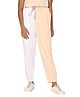 TeenTrums 100% Cotton Cut And Sew Track Pant - Peach