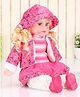Rising Step Musical Doll With Poems And Music - Height 39.5  cm