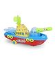 Playmate Fire Battle Ship - Blue