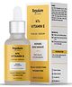 Rejusure 4% Vitamin E Face Serum with Vitamin E and Olive Extract Reduce the Look of Scars Dark Spots & Wrinkles for Moisturized & Youthful Skin Cruelty Free & Dermatologist Tested  10 ml