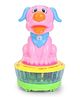 Playmate Dance Puppy Toy - Pink