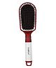 Babila Cushioned Hair Brush HB V155 - White & Red