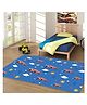 MASU LIVING Racing Cars Kids Play Mat multicolour
