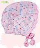 COCOON ORGANICS Handcrafted Soft And Warm Abstract Printed Winter Cap - Multicolour