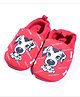 Kidofash Dog Collection & Dalmatian Printed Booties - Red