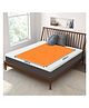 OYO BABY Extra Large Bed Protector Waterproof Sheet - Peach