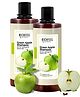Richfeel Green Apple Shampoo 500 Ml Pack of 2