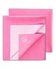 MY ARMOR Waterproof Dry Bed Protector Sheet Small Pack of 2 - Baby Pink