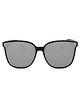 Intellilens Cat Eye UV Protection Sunglasses 64-22-148 - Black