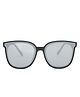 Intellilens Cat Eye UV Protection Polarized Sunglasses 64-22-148  - Black