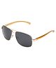 Intellilens Aviator UV Protection Polarized Sunglasses For Women 65 14 140 - Gold