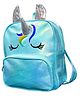 FunBlast Unicorn Themed Fancy Picnic Bag For Kids Blue - 11 Inches