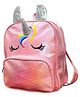 FunBlast Unicorn Themed Fancy Picnic Bags For Kids Pink - 11 Inches