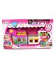Toy Cloud Annie Portable Funny  Doll House Play Set ( Color May Vary )