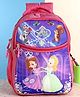 Sofia the First School Backpack Purple & Pink - 14 Inches (Color and Print May Vary)