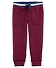 Carter's Drawstring Joggers - Red