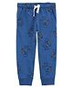 Carter's Dinosaur Pull On French Terry Joggers - Navy Blue