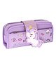 SYGA Large Capacity Pencil Case Large Pencil Pouch Stationery Pen Bag - Purple