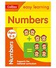 Easy Learning Numbers Activity Book - English
