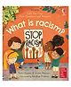 Usborne Lift The Flap First Questions & Answers What Is Racism Book - English