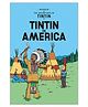 Tintin in America Story Book - English