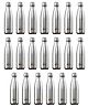 USHA SHRIRAM Insulated Stainless Steel Water Bottle Silver Pack of 20 - 500 ml Each
