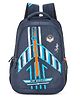 Skybags Riddle 2 School Backpack Blue - Height 18 Inches