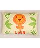 New Comers Baby Pillow with Super Soft Imported Fabric Animal & Cartoon Prints Infant Pillow for Sleep Bed Set Head Shaping Neck Support- Yellow