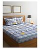 FABINALIV Kids Double Bedsheet with 2 Pillow Covers 210 TC Polycotton Cartoon  Multicolor