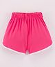 CrayonFlakes Side Taped Sports Shorts - Pink