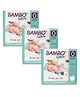 Bambo Nature Eco Friendly Tape Diapers with Wetness Indicator XXS Size Pack Of 3 - 72 Pieces