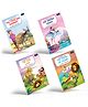 Pocket Story Books Pack of 4 - English