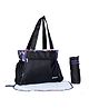 My Milestones Diaper Bag Spectra Geometric - Black